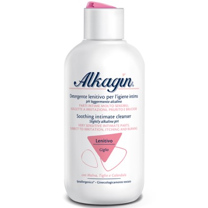 ALKAGIN DETERGENTE INTIMO LENITIVO 500ML