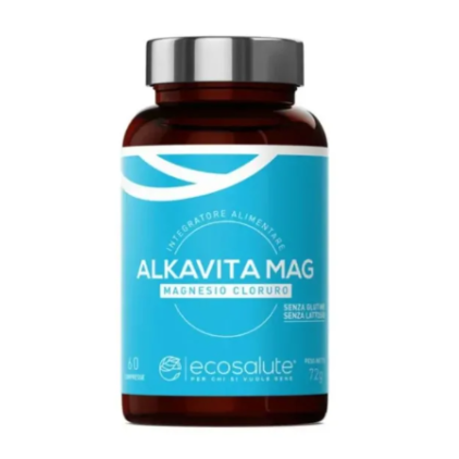 ALKAVITA MAG MAGNESIO CLORURO 60 COMPRESSE