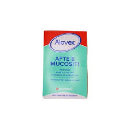 ALOVEX AFTE E MUCOSITI 20 BUSTINE MUCOADESIVE ALOVEX AFTE E MUCOSITI 20 BUSTINE MUCOADESIVE