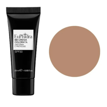 EUPHIDRA BB CREMA COLORATA UNIFORMANTE PROTETTIVA SPF30 AMBRA NATURALE 25ML