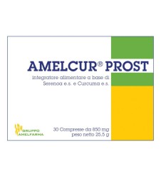 AMELCUR Prost 30 Compresse - Integratore per la prostata e le vie urinarie