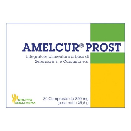 AMELCUR Prost 30 Compresse - Integratore per la prostata e le vie urinarie