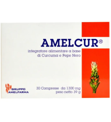 AMELCUR 30 Compresse - Integratore antidolorifico e antinfiammatorio