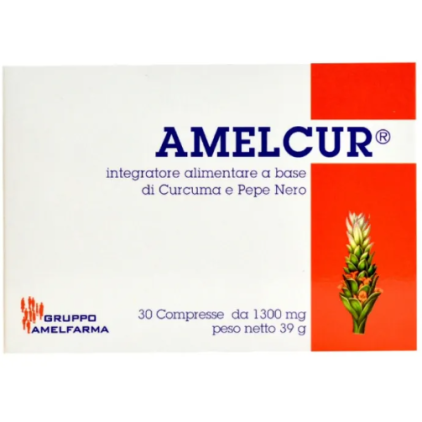 AMELCUR 30 Compresse - Integratore antidolorifico e antinfiammatorio