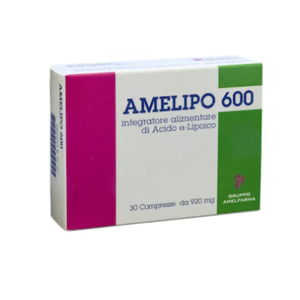 AMELIPO 600 30 Compresse
