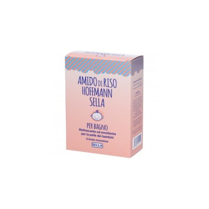 AMIDO di Riso da Bagno Hoffmann 6 Buste
