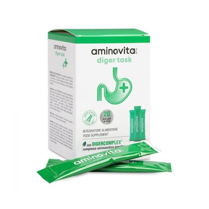 AMINOVITA Plus Diger Task 20 Stick 10 ml