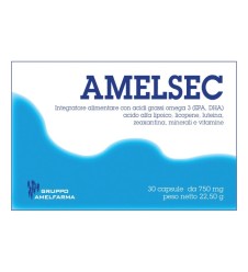 AMELSEC 30 Capsule - Integratore per il benessere degli occhi