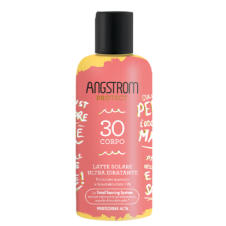 ANGSTROM LATTE SOLARE CORPO ULTRA IDRATANTE SPF30 200ML
