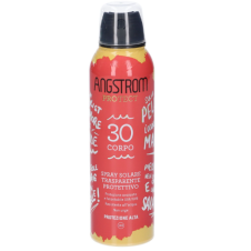 ANGSTROM SPRAY SOLARE TRASPARENTE PROTETTIVO CORPO SPF30 200ML