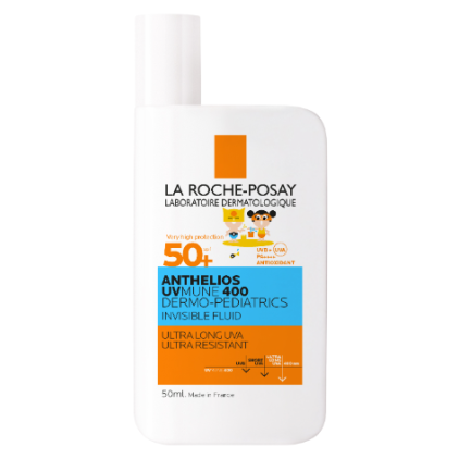 La Roche Posay Fluido UV Mune Fluido Solare Bambino SPF50+ Viso 50 ml