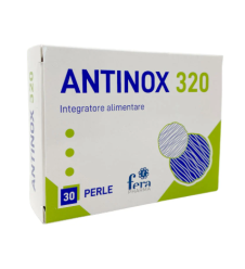 ANTINOX 320 30 Perle - Integratore per la prostata e le vie urinarie