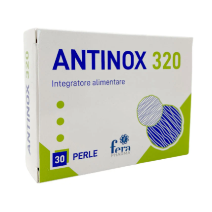 ANTINOX 320 30 Perle - Integratore per la prostata e le vie urinarie