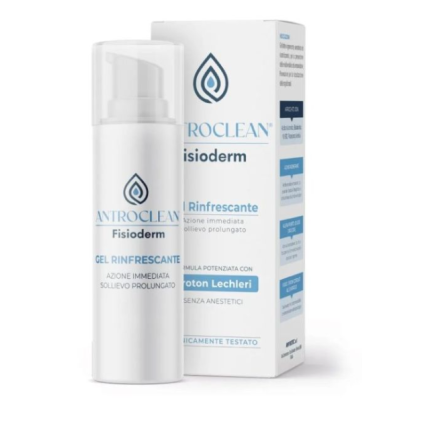 ANTROCLEAN Gel Rinfrescante Zona Anale 50ml