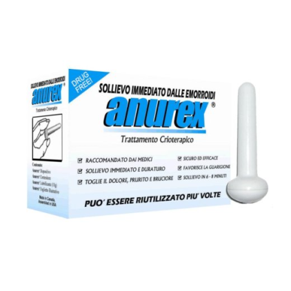 ANUREX Crioterapia Emorroidi