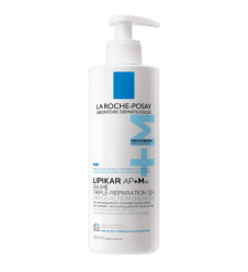 La Roche Posay Lipikar AP+ Max Crema Riparatrice per Prurito e Pelle Secca 400ml