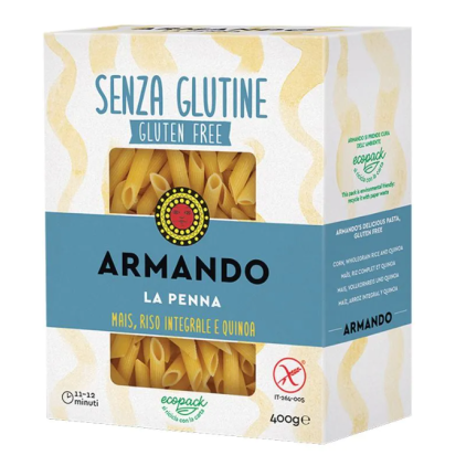 ARMANDO LA PENNA 400G Pasta senza glutine
