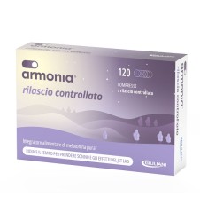 ARMONIA Melatonina Rilascio Controllato 1mg 120 Compresse