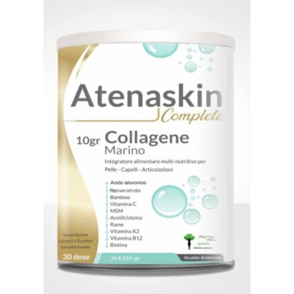 ATENASKIN Collagene Marino Barattolo 364,32g