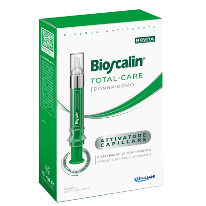BIOSCALIN TOTAL CARE ATTIVATORE CAPILLARE ANTICADUTA 10ML