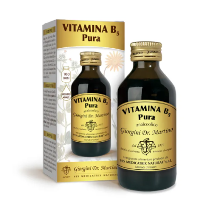 VITAMINA B5 Pura Analcolico 100ml