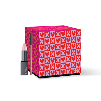 Euphidra  Cofanetto Regalo Un Bacio Inaspettato Balsamo Labbra + Matita Labbra