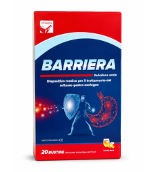 NEOBARRIERA Soluzione Orale 20 Stick - Trattamento del reflusso gastro-esofageo