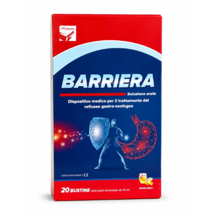 NEOBARRIERA Soluzione Orale 20 Stick - Trattamento del reflusso gastro-esofageo
