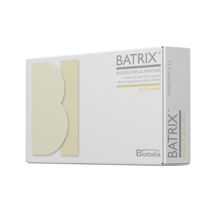 BATRIX 30 Compresse 1050mg - Integratore per l'equilibrio della flora intestinale