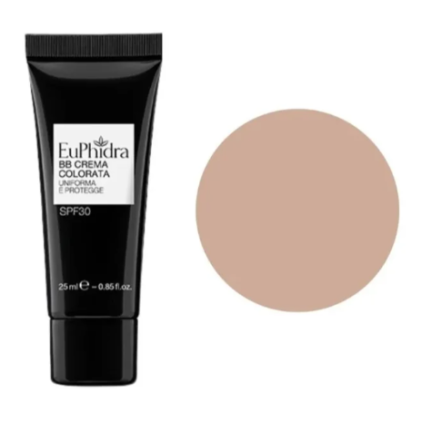 EUPHIDRA BB CREMA COLORATA UNIFORMANTE PROTETTIVA SPF30 BEIGE SOLE 25ML
