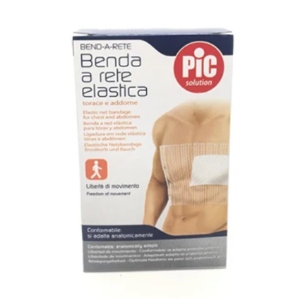 PIC Benda a Rete Elastica Calibro 6 Torace Addome 3m
