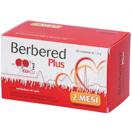 BERBERED PLUS 60 Compresse - Integratore per il metabolismo dei lipidi