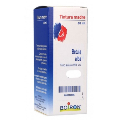 BETULA ALBA 60ML Tintura Madre