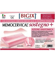 Bigix Guanciale Sostegno+ Trattamento Antibatterico - Cuscino Ergonomico