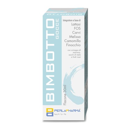 BIMBOTTO Gocce 30ml - Integratore per il benessere di neonati e bambini