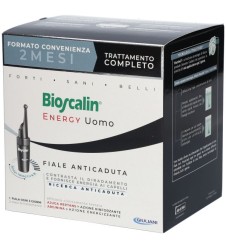 BIOSCALIN Energy Uomo 10 Fiale Anti caduta BIOSCALIN Energy Uomo 10 Fiale Anti caduta