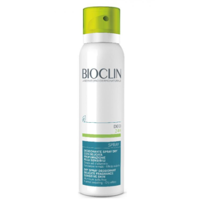 BIOCLIN DEODORANTE 24H SPRAY DRY PELLE SENSIBILE LEGGERA PROFUMAZIONE 50ML