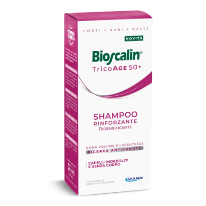 BIOSCALIN TricoAge Shampoo Rinforzante 200ml