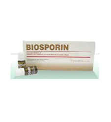 BIOSPORIN Plus 15 Capsule - Integratore per l'equilibrio della flora batterica intestinale