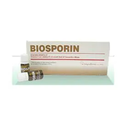 BIOSPORIN Plus 15 Capsule - Integratore per l'equilibrio della flora batterica intestinale