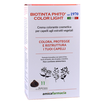 BIOTINTA Phito Color Light 11 Biondo Cenere