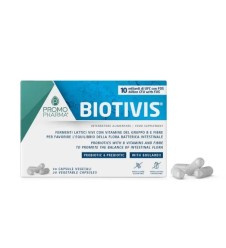 BIOTIVIS 10 Miliardi 30 Capsule - Integratore per il benessere intestinale