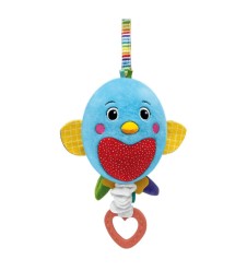 BABY CLEMENTONI FOR YOU SOFT BIRD MUSICAL PLUSH