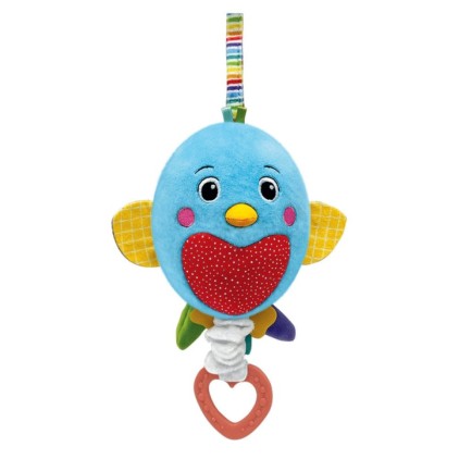 BABY CLEMENTONI FOR YOU SOFT BIRD MUSICAL PLUSH