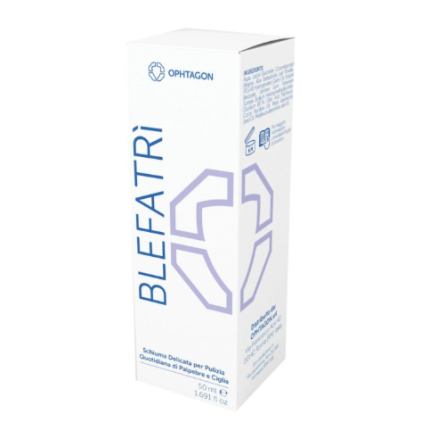 BLEFATRI' Schiuma Detergente Lenitiva Occhi e Palpebre 50ml