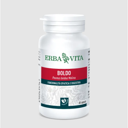 BOLDO 60 Capsule 350 mg ERBA VITA