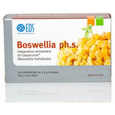 EOS BOSWELLIA PH. S. 30 COMPRESSE - Per artrosi, bronchite asmatica, infiammazioni intestinali