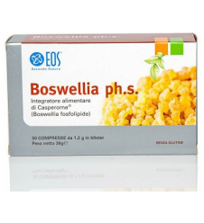 EOS BOSWELLIA PH. S. 30 COMPRESSE - Per artrosi, bronchite asmatica, infiammazioni intestinali