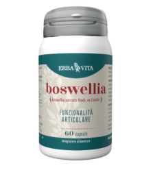 Erba Vita Monoplanta Boswellia Serrata - Integratore Articolazioni 60 Capsule