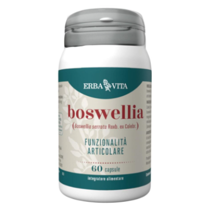 Erba Vita Monoplanta Boswellia Serrata - Integratore Articolazioni 60 Capsule